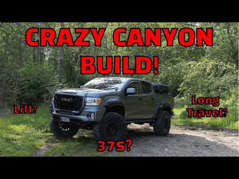 Crazy GMC Canyon Build! This Thing Is Wild!!