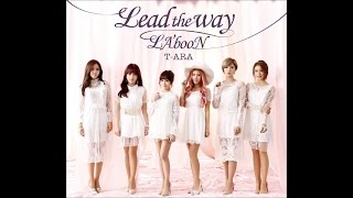 [JPN] T-ara (티아라) - Lead the way