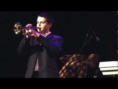 V Ekonomikowy Mam Talent 2012 - Michał Lapoń - trąbka