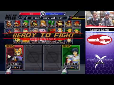 Monday Night Melee! 7: Nerd vs SnooSnoo
