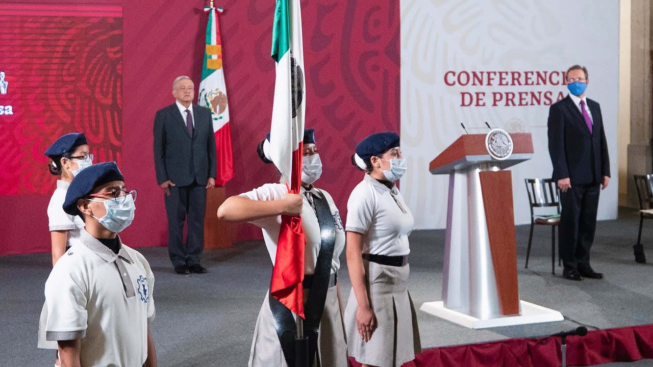 Mañanera de AMLO del 24 de agosto de 2020