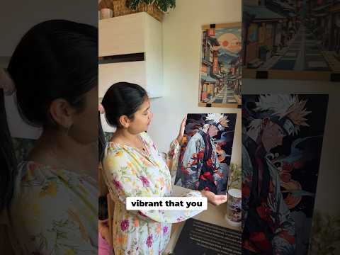 Unboxing my new premium Metal Posters | Wall Decoration  @iMetalPoster #imetalposter