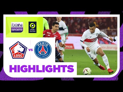 Lille v PSG