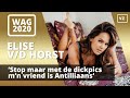 'Ik heb best veel DM’s van andere voetballers gehad’ | WAG 2020 - Elise van der Horst