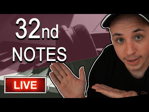 🔴 How to Play 32nd Notes