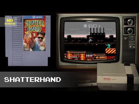 Shatterhand NES: Flawless Gameplay Walkthrough - No Damage Run