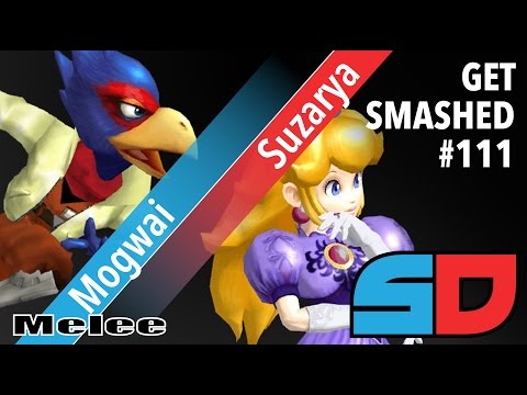Get Smashed #111 - Winner Ro32: Mogwai (Falco) vs Suzarya (Peach)
