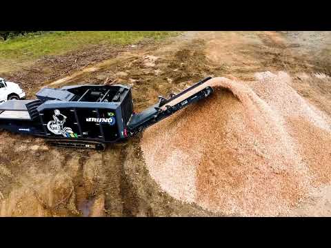 TITAN! Novo lançamento da linha de Picadores Florestais da Bruno