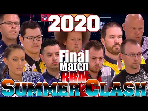 Bowling 2020 Summer Clash MOMENT - Final