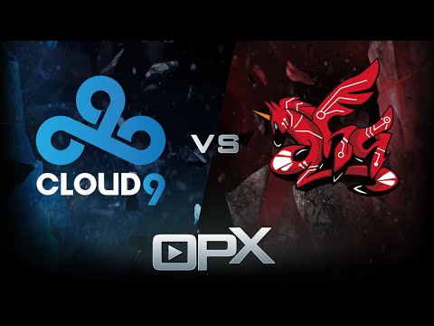 LOL 2015 Worlds Championship - C9 vs AHQ Highlights - (Group Stage Day 8)