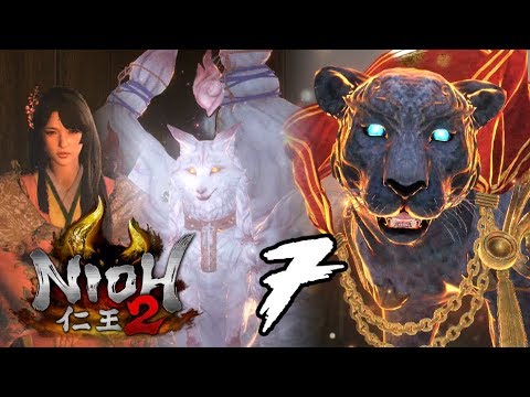 NIOH 2 Gameplay Walkthrough Part 7 (PS4)  [1080p HD] Kasha
