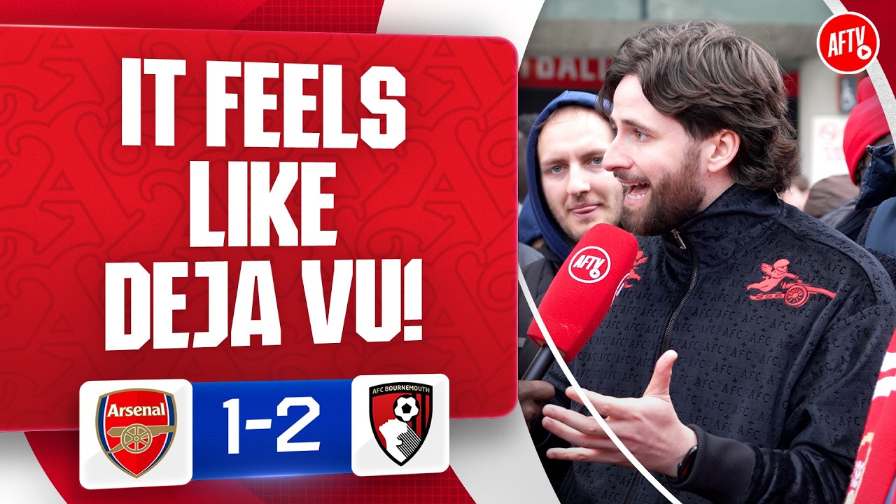 It Feels Like Deja Vu! (Christian) | Arsenal 1-2 Bournemouth