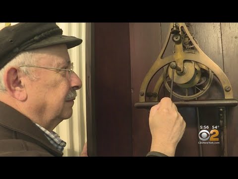 New York City Clock Master Turns Back Time At City Hall