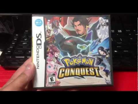 pokemon conquest nintendo ds review