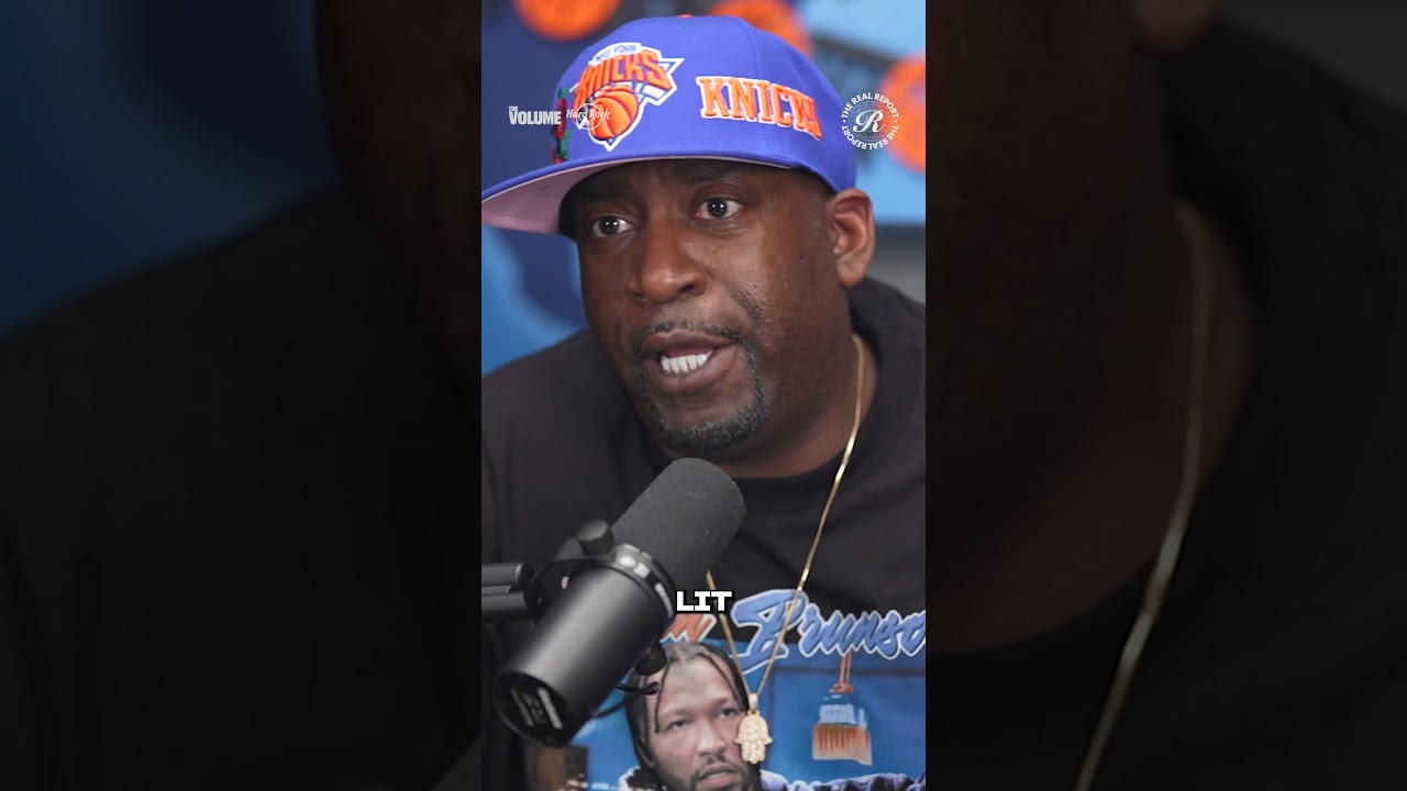 Uncle Murda and Tony Yayo on Kai Cenat Streamer University looking like a MOVIE