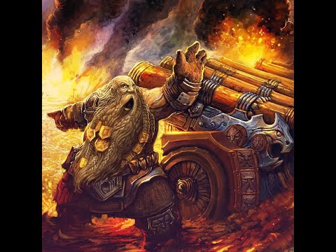 BRUTAL Helstorm Rockets VS Goblins -Total War: Warhammer