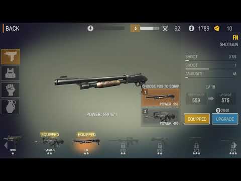 Death Invasion Survival - Weapon Overview