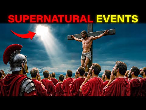 After Jesus Died, 7 Scary Things That Happened Instantly