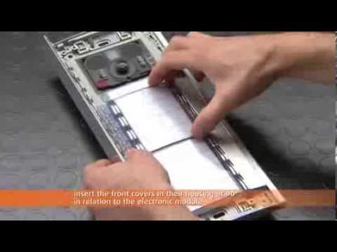 Flush-mounting box 3 modules 