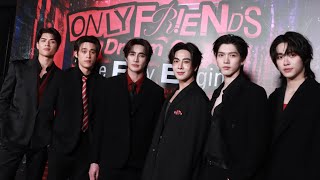 [🔴LIVE] Interview with #EarthMix #JossGwin #WooBoom from the Only Friends Dream On The Play Begin...