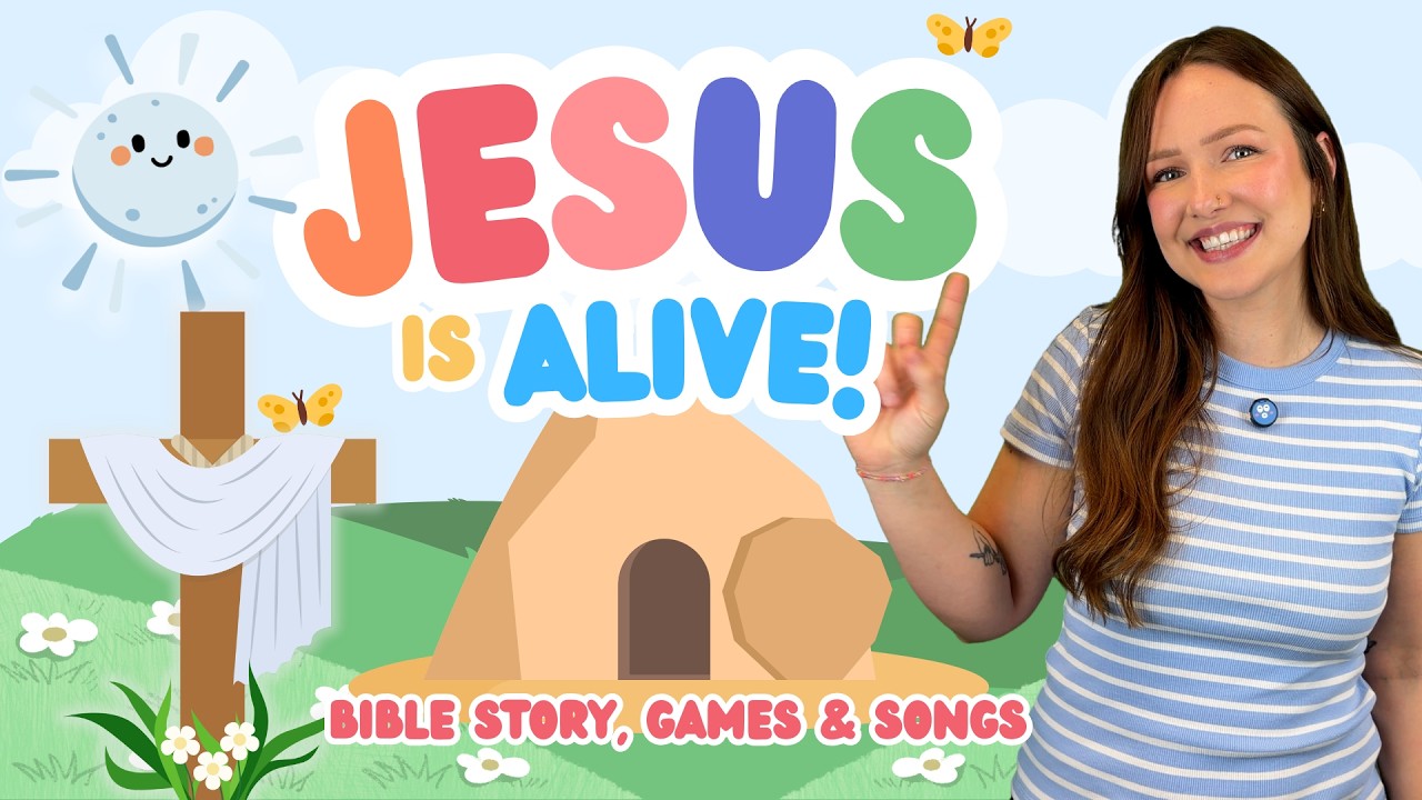 Easter for Toddlers | Resurrection Story, Music & Learning for Kids 2026