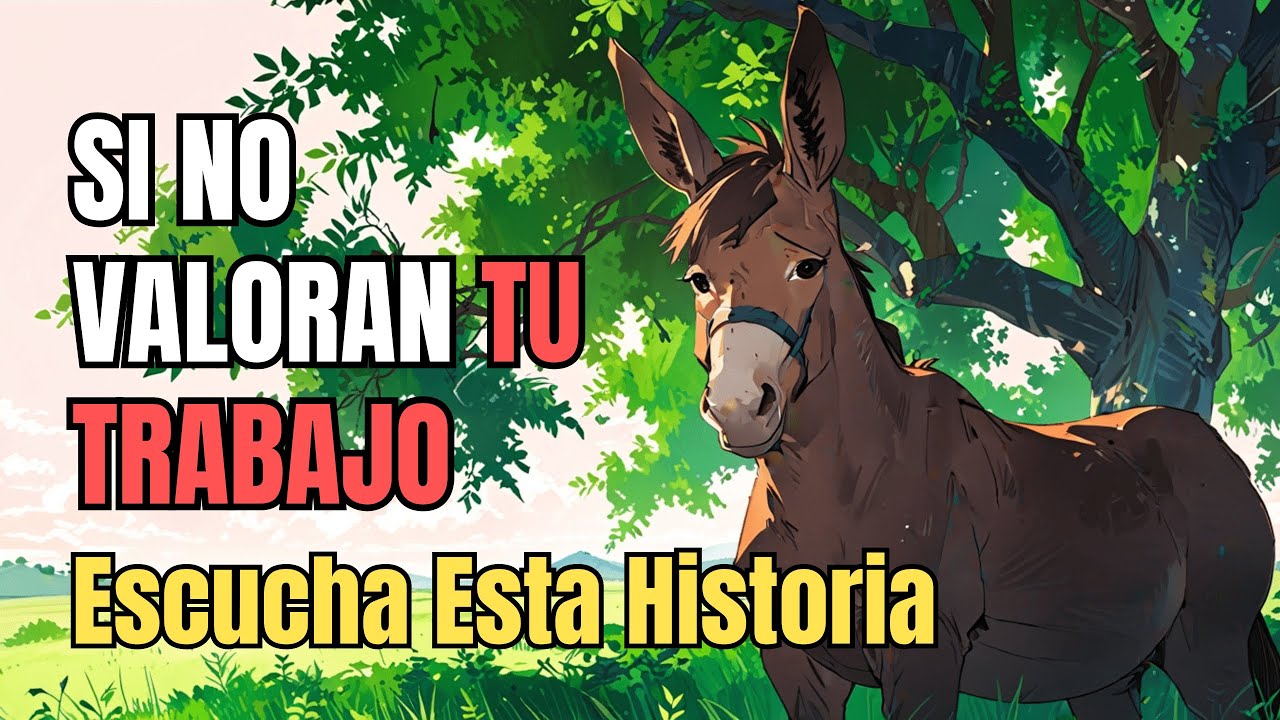 CELESTINO El Burro que Enseñó el Verdadero Valor de la Persistencia I Historias de Reflexion