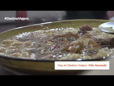Gastronomía | #VillaAscasubi | #DestinoViajero