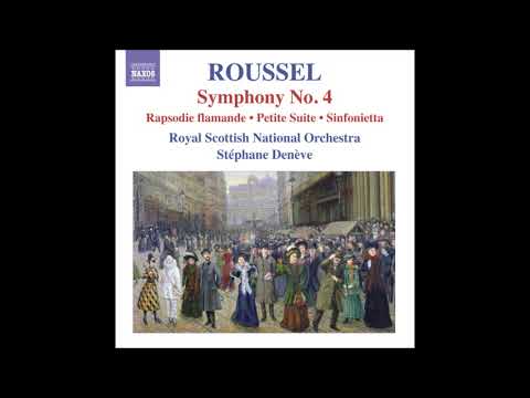 Albert Roussel : Rapsodie flamande, for orchestra Op. 56 (1936)