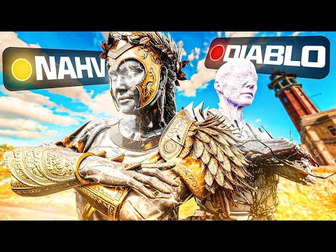 Nahv and Diablo terrorize Rebirth Island