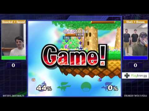 Event Match 15: Snacks!/Spoodbeest (Green) vs SluG/Bones (Blue) - Winners Round 1