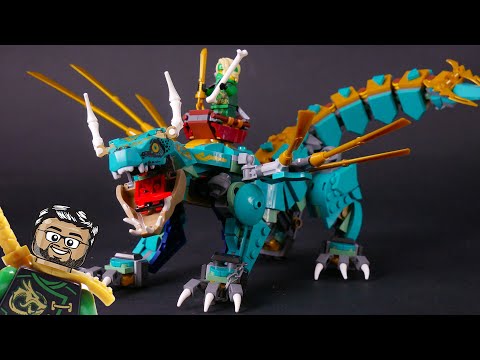 Vidéo LEGO Ninjago 71746 : Le dragon de la jungle