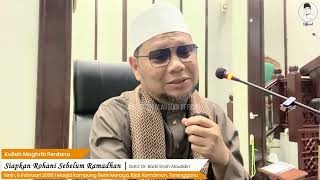 Download lagu “Siapkan Rohani Sebelum Ramadhan' - Dato' Dr. Badli Shah Alauddin mp3