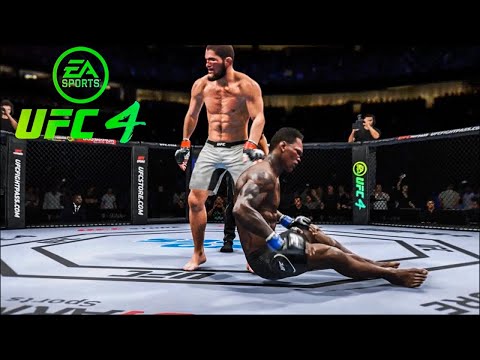 Khabib vs. Israel Adesanya | UFC 4 | EA SPORTS UFC 4 | MMA FIGHT