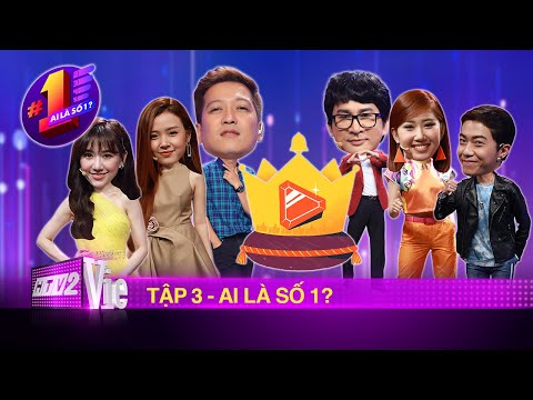 #3 Đi tìm YouTuber Số 1, Trường Giang, Cris Phan, Hari hội ngộ Hương Ly | AI LÀ SỐ 1? | OVATVC08