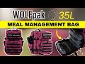 WOLFpak 35L Backpack Review: The Essential Bag for Meal Management