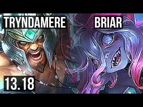 TRYNDAMERE vs BRIAR (TOP) | 5/1/0 | KR Diamond | 13.18