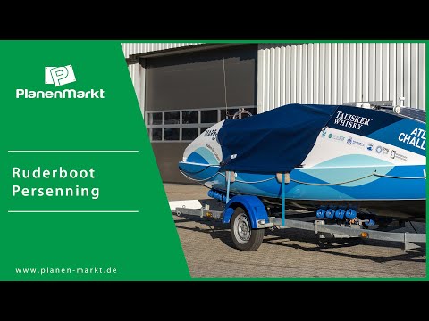 Hafenpersenning für Solo Ruderboot - Herausforderungen & Ausführung | PlanenMarkt