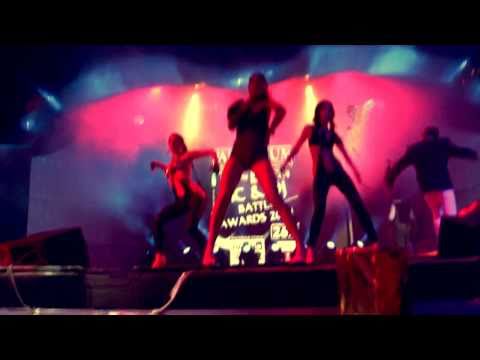 Mc Macho ( Max Macho ) and Dj Melloffon in night club Palladium