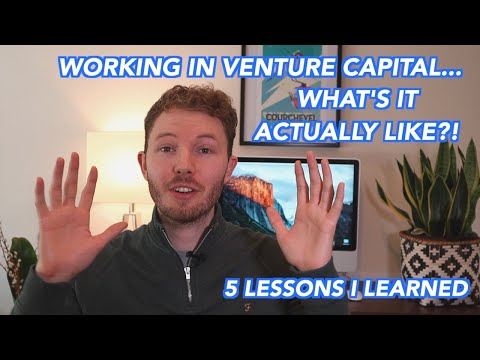 Venture capitalist (VC) video 2