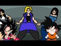 Train In Peace Music Video | DBZ Animated Parody Reaction