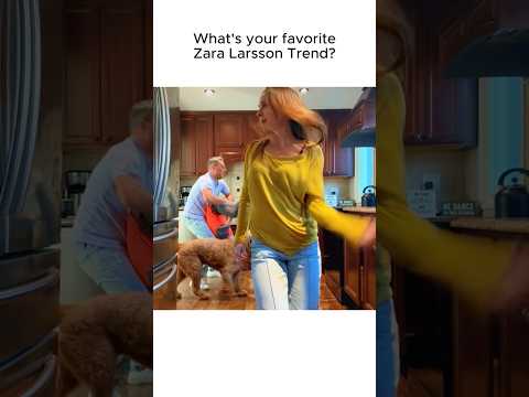 Dog doesn’t understand it.. #stateside #zaralarsson #trending #dance #viral