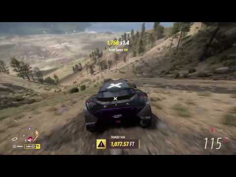 how to complete Forza horizon 5 daily challenge "now you're torquing"