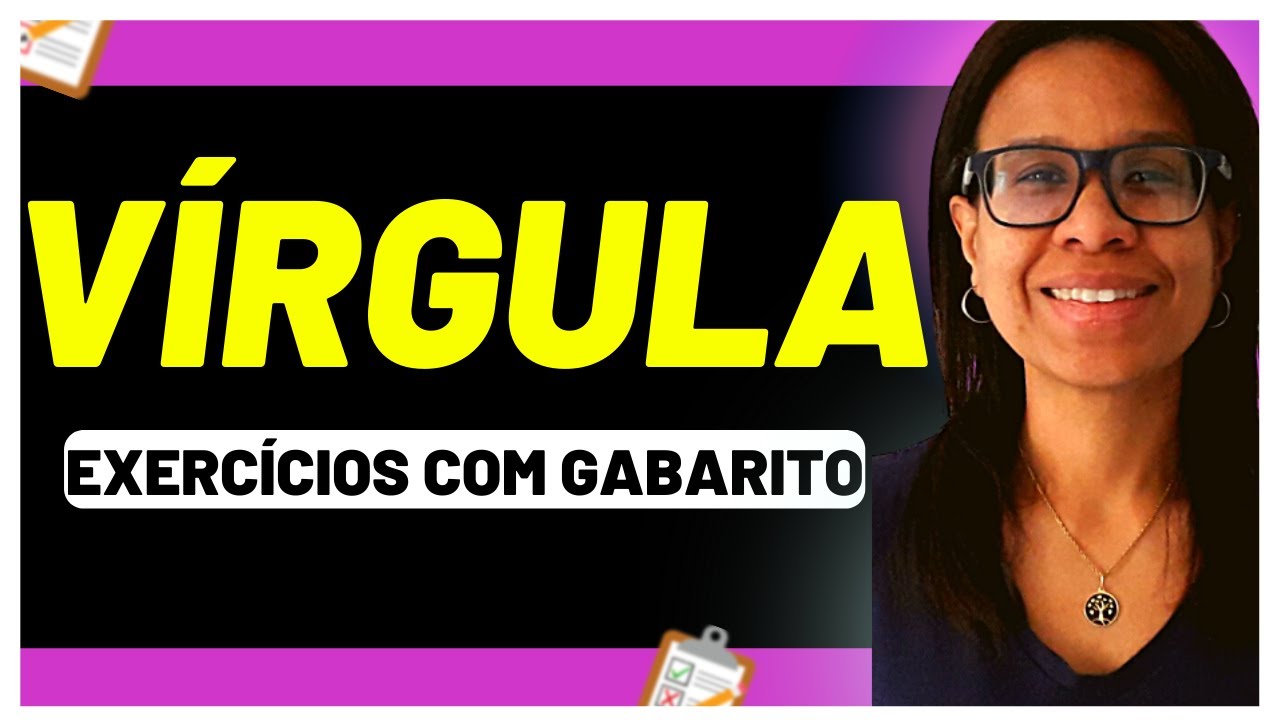 🚨 VÍRGULA: EXERCÍCIOS de USO da VÍRGULA | PORTUGUÊS para CONCURSOS [ Prof Eliane Vieira]