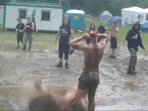 METALCAMP-2009 Mud mud lots of mud