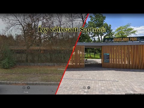 Így változott Szolnok 2011 vs. 2021