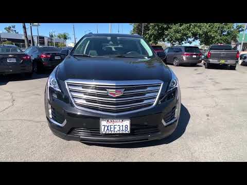 2017 Cadillac XT5 Pasadena, Arcadia, Monrovia, Alhambra, Los Angeles, CA CP1275
