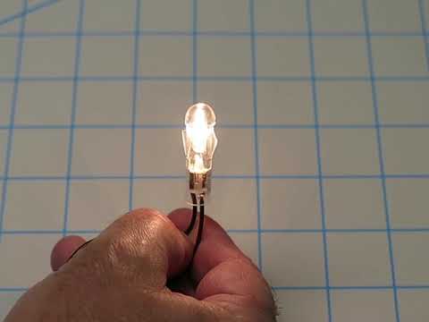 G25289 - Solico Clear Panel Mount "Snap-In" 6.3V Indicator