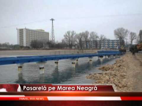 Pasarela pe Marea Neagra.