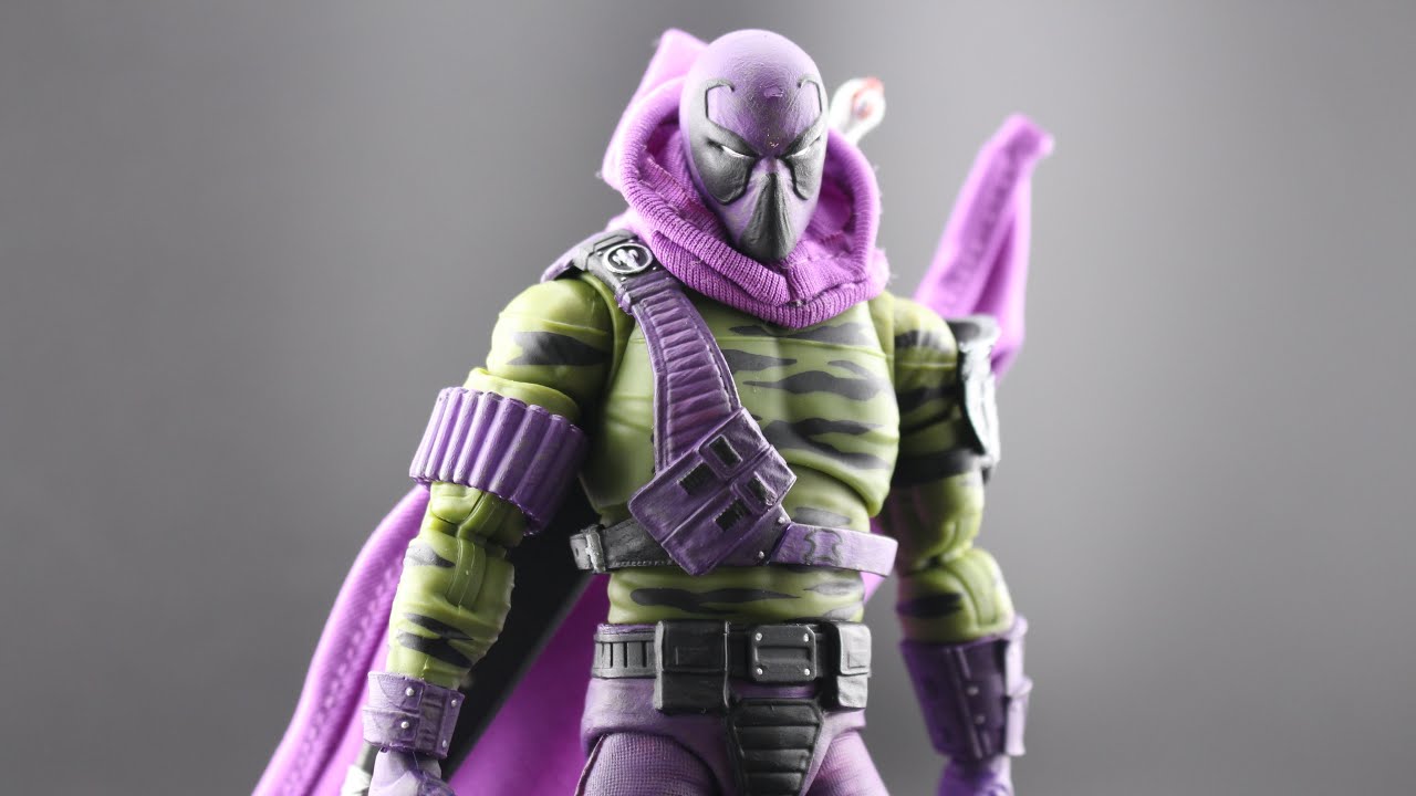 Friend or Foe?? Let’s make a custom Aaron Davis Prowler! 