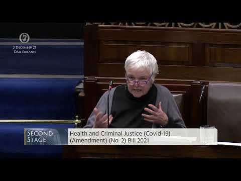 Bríd Smith rejects renewal of COVID measures, criticises government
